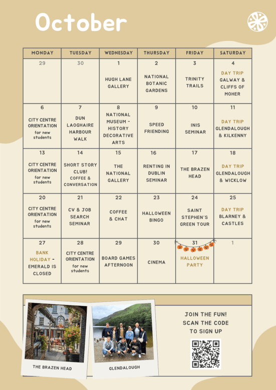 2026 愛爾蘭語言學校首選Emerald 全攻略-GLC 鉅霖駐點服務