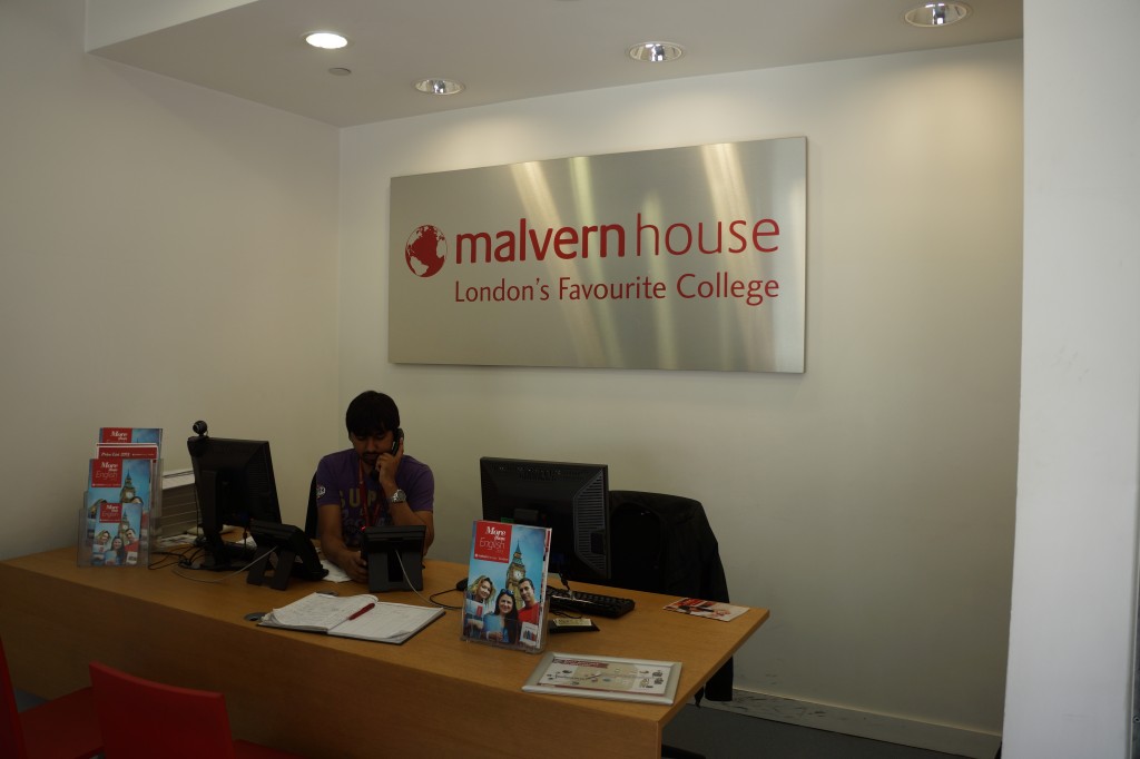 Malvern house 英國保證進步語言學校- GLC鉅霖遊學