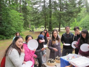 每個月固定舉辦加拿大聚餐活動5月份 - GLC鉅霖遊學