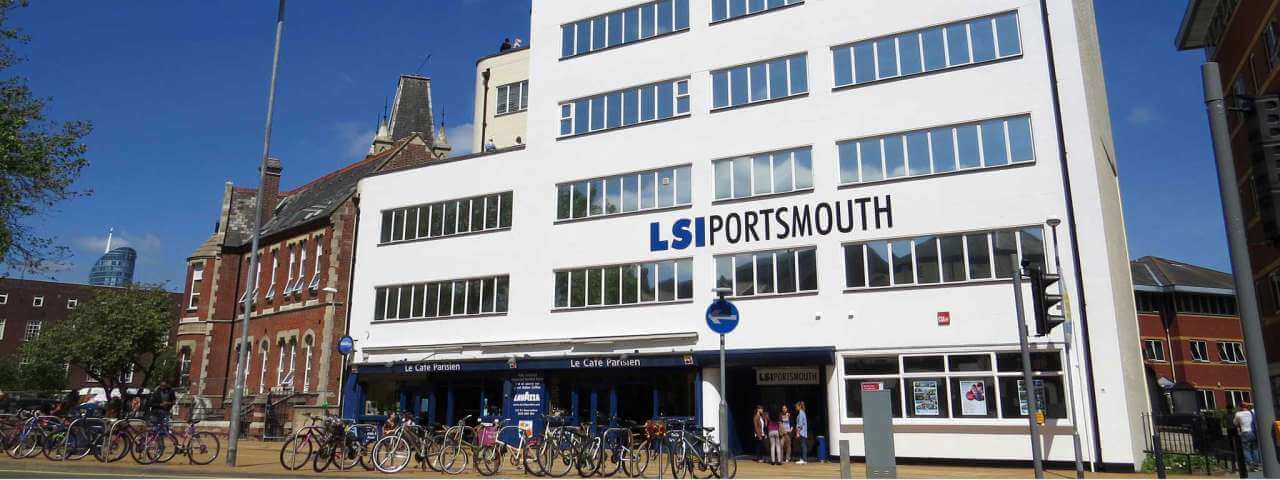 LSI Portsmouth大學語言學校 英國最便宜的城市– GLC鉅霖遊學
