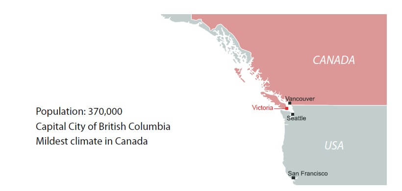 Victoria BC Canada 遊學
