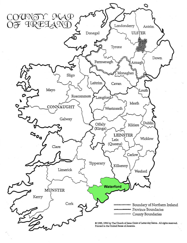 愛爾蘭最古老的城市Wateford，愛爾蘭的最受歡迎的水晶之都