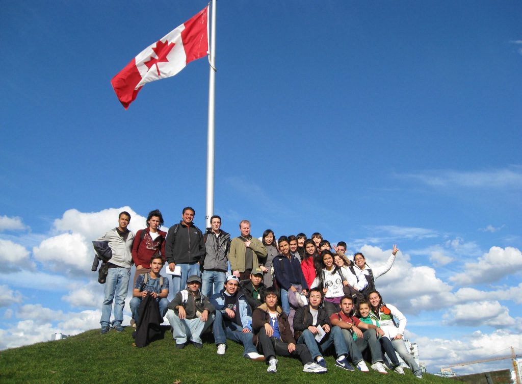 加拿大遊學