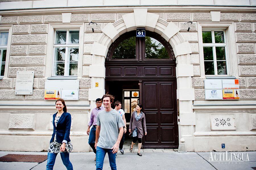 ActiLingua 維也納德語學校  全台唯一奧地利駐點協助-GLC鉅霖遊學
