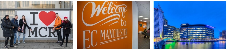 EC Manchester 英國 曼徹斯特 語言學校 