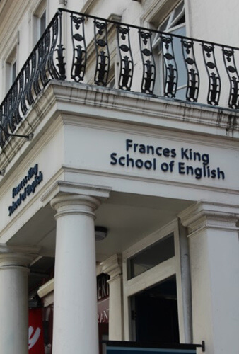 Frances King / London