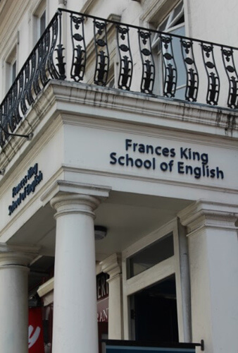【英國遊學】Frances King London 倫敦 語言學校 - GLC鉅霖