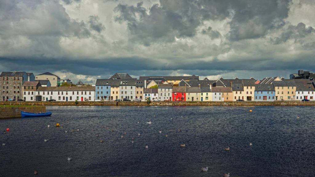 【GLC鉅霖 愛爾蘭城市介紹】愛爾蘭文化首都-Galway 高威
