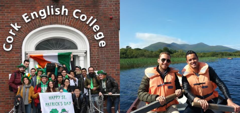 CEC Cork  Social activity 課後活動 划船體驗 愛爾蘭遊學 歐洲遊學