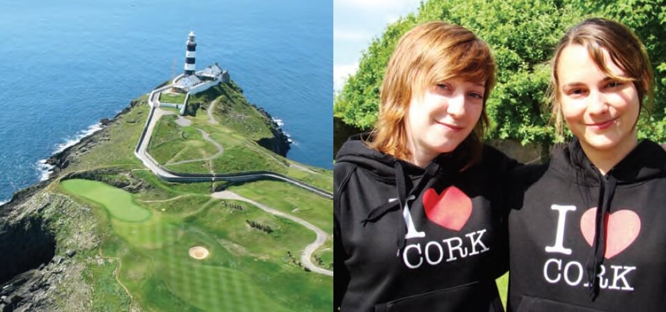CEC Cork 科克語言學校 Social activity 愛爾蘭美景 觀光景點 歐洲遊學
