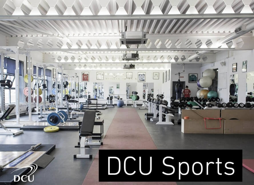愛爾蘭遊學 歐洲遊學 體育館 游泳池SPA 蒸氣室 重訓室 DCU Dublin City University Gym