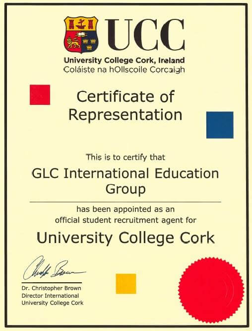 愛爾蘭Ireland大學研究所University QQI介紹 - GLC鉅霖留學