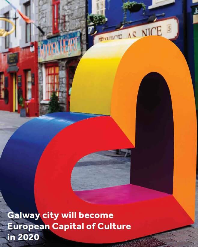 Capital city of European Culture Galway