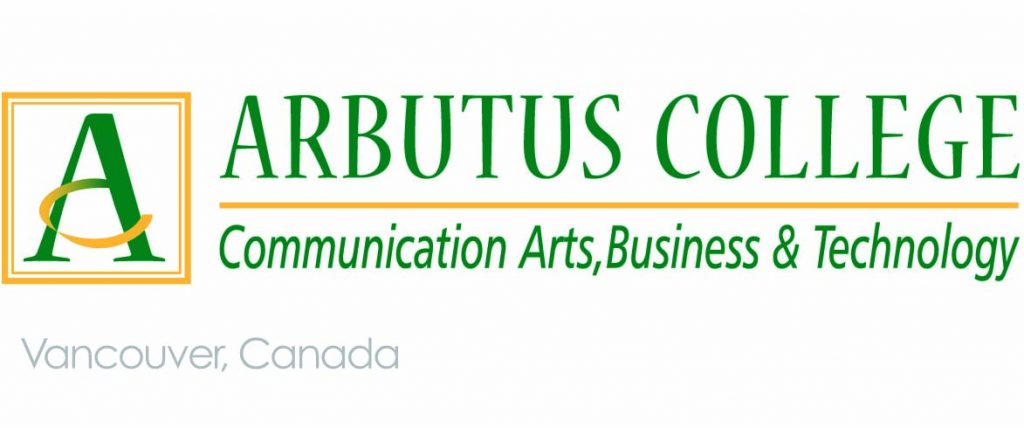 Arbutus College logo hospitality hotel management customer service 6+6 12+12