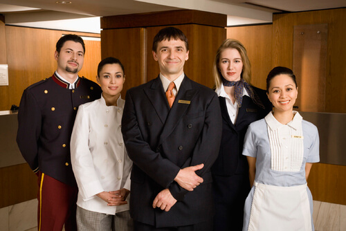 旅遊旅館顧客服務 hospitality hotel management customer service