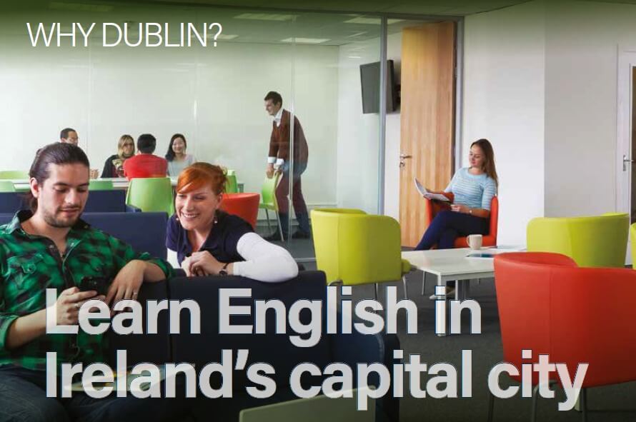 愛爾蘭遊學 歐洲遊學 ATC Dublin 都柏林語言學校 教學設備 新穎設備 文化 藝術 愛爾蘭博物館