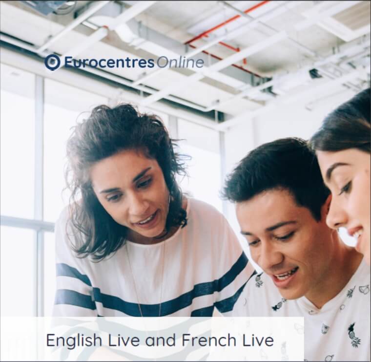 【線上英/法文課程】Eurocentres online lesson-GLC鉅霖