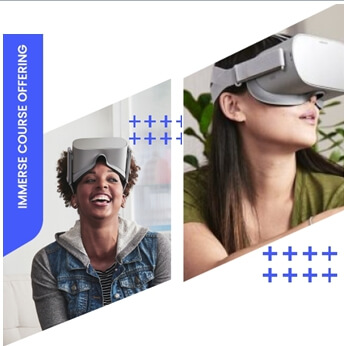 Virtual Reality 虛擬實境 遊戲式學習英文 AR VR 線上課程 online