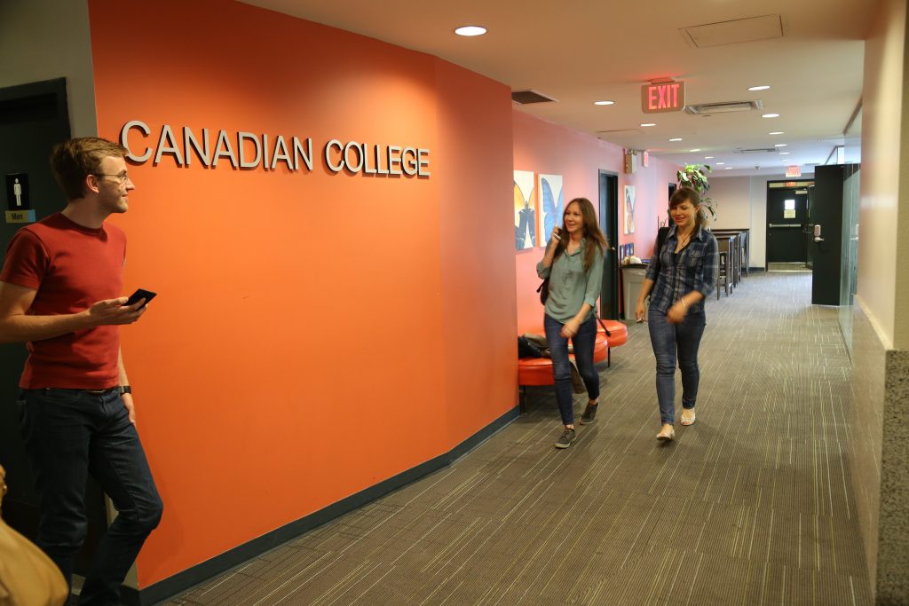 Canadian College campus