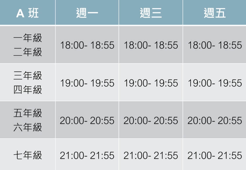 西雅圖華盛頓中學 Washington Preparatory School online course time 線上課程