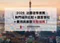 2026 法國遊學推薦 熱門城市比較＋語言學校＋費用與簽證完整指南