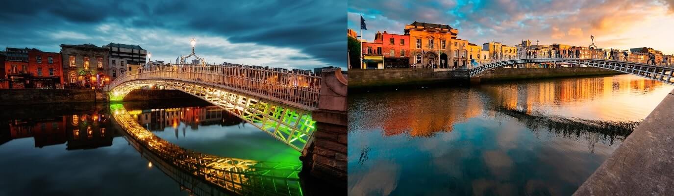 愛爾蘭遊學 歐洲遊學 都柏林風光 風景 夜景 特色 愛爾蘭文化