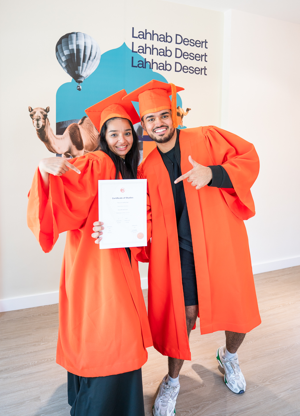 2025 EC Dubai 杜拜語言學校 – GLC鉅霖駐點服務