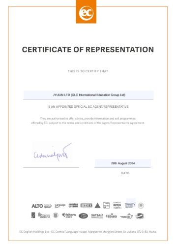 2025 EC English London倫敦語言學校 – GLC鉅霖駐點服務