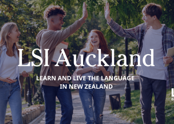 2026 LSI Auckland 奧克蘭｜紐西蘭語言學校推薦｜GLC鉅霖留遊學