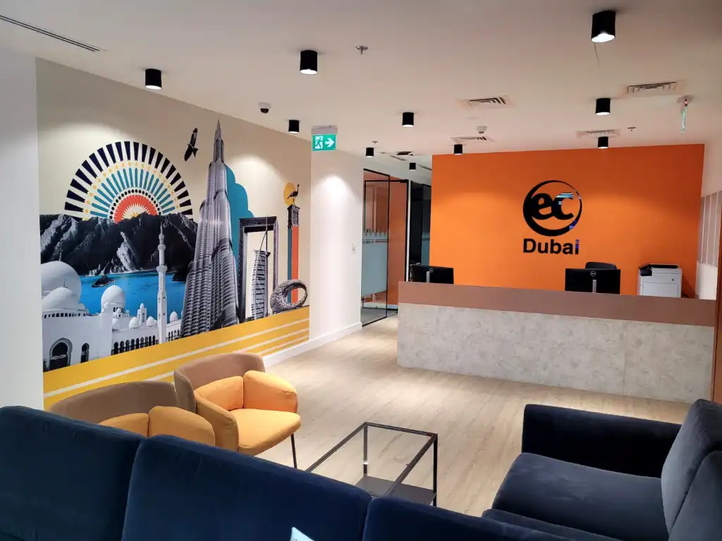 2025 EC Dubai 杜拜語言學校 – GLC鉅霖駐點服務