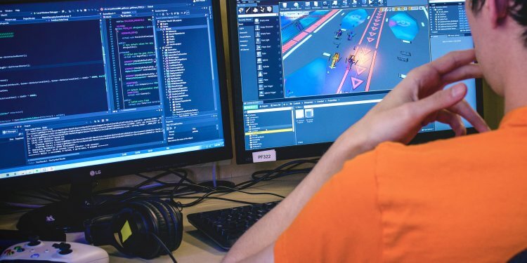 Vancouver Film School 遊戲設計-GLC鉅霖