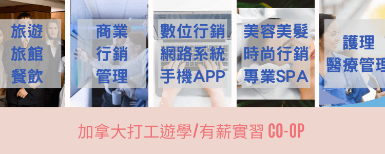 加拿大打工遊學 CO-OP 6+6 介紹/課程/費用/簽證-GLC鉅霖