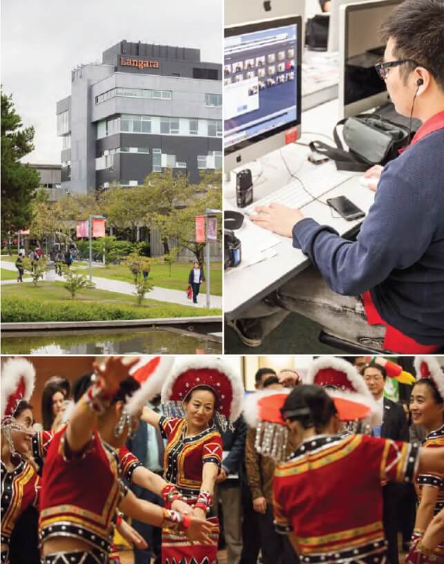 蘭加拉學院 公立學院 college 2+3 2+2 大學 文憑 diploma certificate 代辦