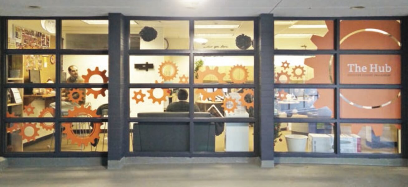 Langara College 蘭加拉學院 The hub