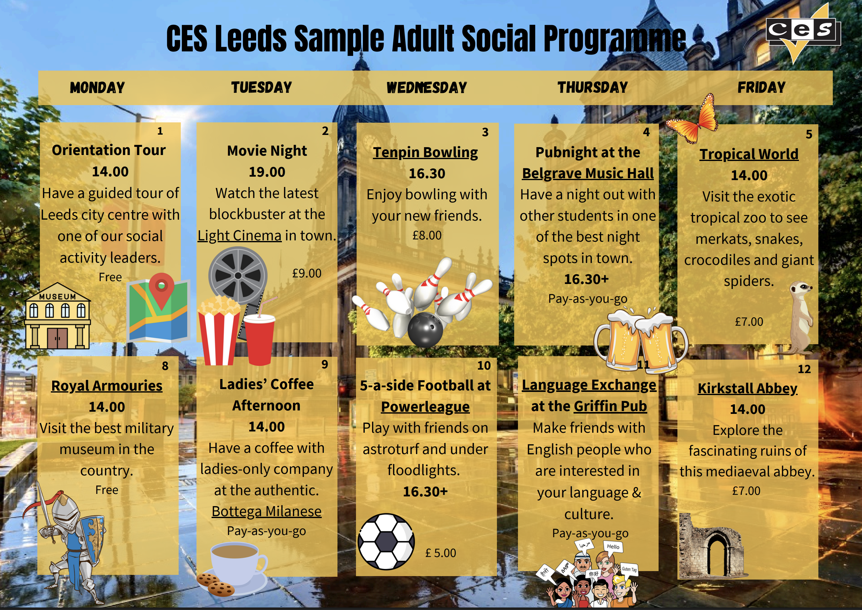 2025 CES 里茲語言學校 -GLC鉅霖駐點服務