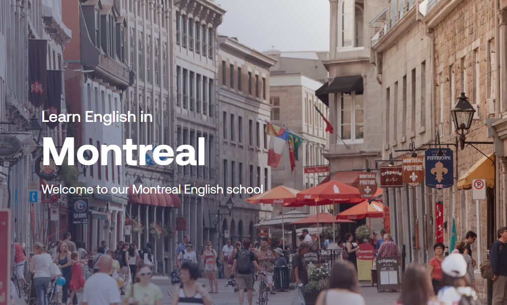 2025 EC Montreal 加拿大蒙特婁語言學校 – GLC鉅霖駐點服務